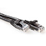 Patchkabel Cat6 U-UTP AWG24 500MHz 15 mtr. - Zwart - LSZH