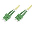Duplex Glasvezel Patchkabel SC/APC8°>SC/APC8° 09/125 µ OS2 0,5 meter