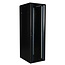 42U patchkast met glazen voordeur en stalen achterdeur 600x800x2000