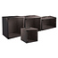 Wandpatchkast 19” 9U (BxDxH) 535x600x437 – Ongemonteerd – Zwart