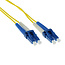 Glasvezel Patchkabel Singlemode 9/125 OS2 LC/LC - 10 meter