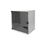 12U patchkast Lande 540x400x595 mm grijs ongemonteerd