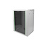 16U Base line wand patchkast - grijs - (hxbxd) 816.2x600x450