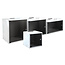 Wandpatchkast 19” 6U (BxDxH) 535x600x304 – Ongemonteerd – Wit