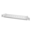 19" legbord (tray) 1U - ondiep - 150mm - Grijs