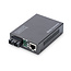 Convertor Glasvezel Multimode - SC (dpx) / RJ45 - 1310nm, up to 2 km - Fast Ethernet