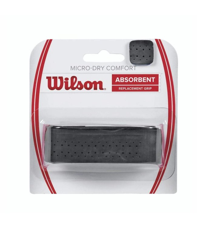 Wilson Wilson Micro-Dry Comfort grip WRZ4211 BK