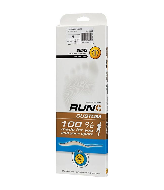 Sidas Custom zooltjes voor wandelschoenen