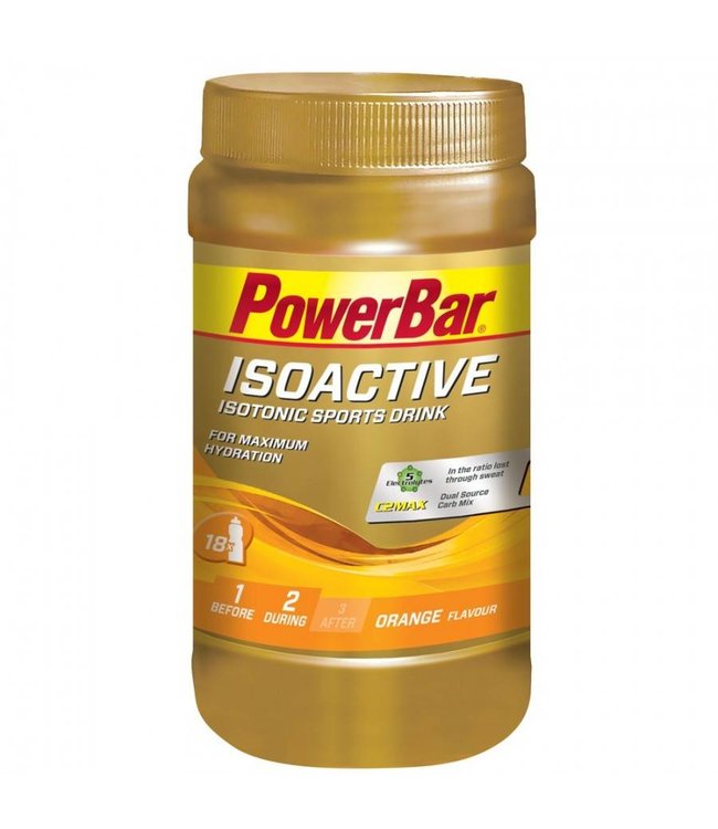 ISOACTIVE Orange 600 gram (18 bidons)