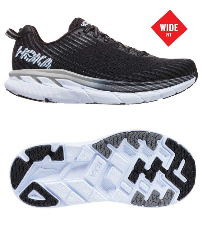 hoka clifton 5 wide dame