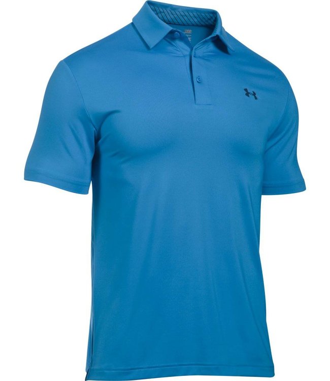 under armour men's short sleeve performance polo