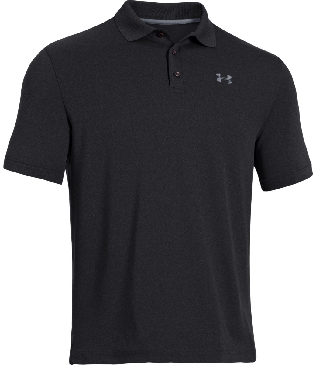 under armour solid polo