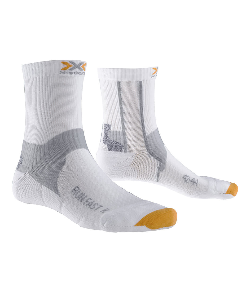 Actuator Zonnig oogsten X-socks | Run fast wit | hardloopsokken | Unisex | - VS sport