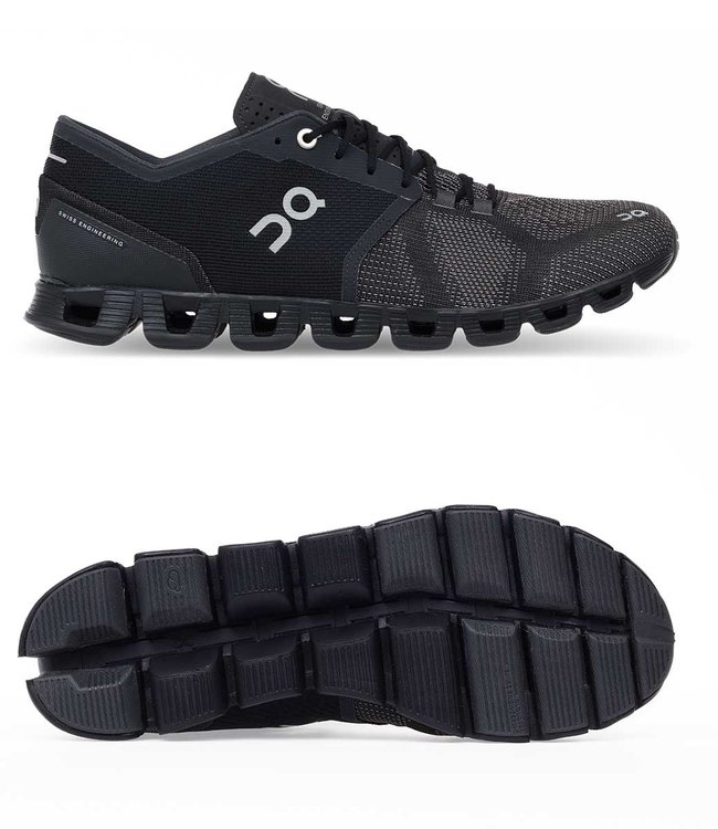Schoen | Cloud X W black/asphalt | Hardlopen | Cross fit | City - VS sport