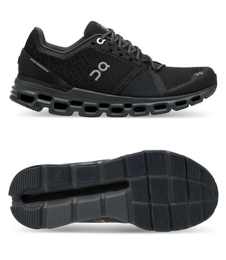 Hoka One One Bondi 7 Heren Hardloopschoenen Brede Voet Online Kopen - Zwart