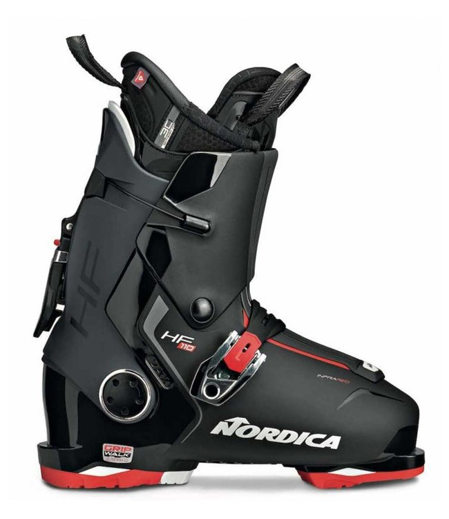 Nordica HF 110 gw Black/Anthracite/Red
