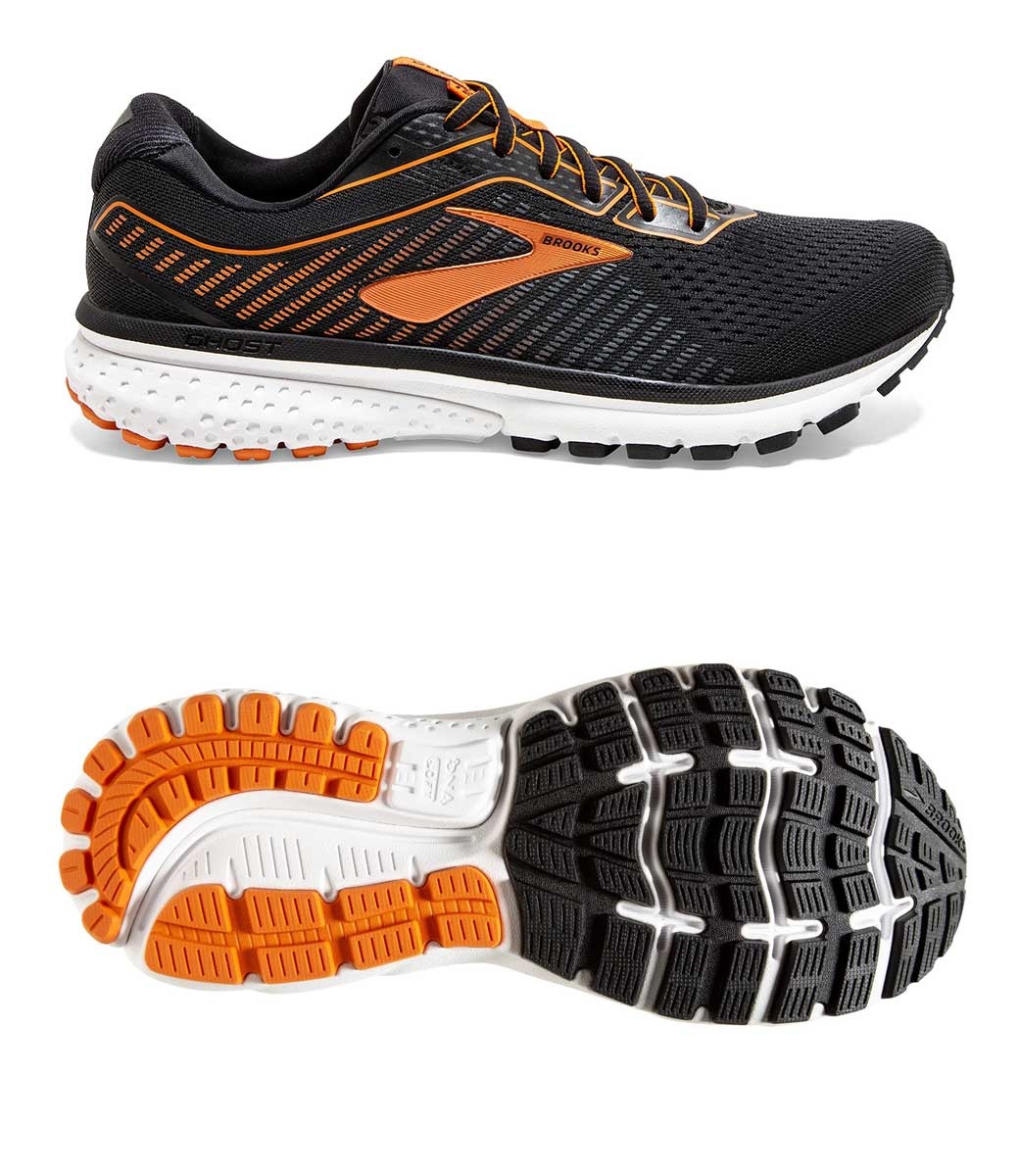 orange brooks ghost 12