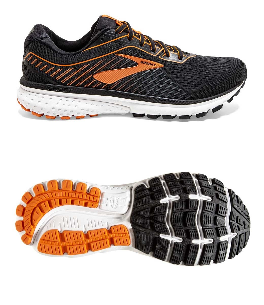 brooks ghost 12 orange