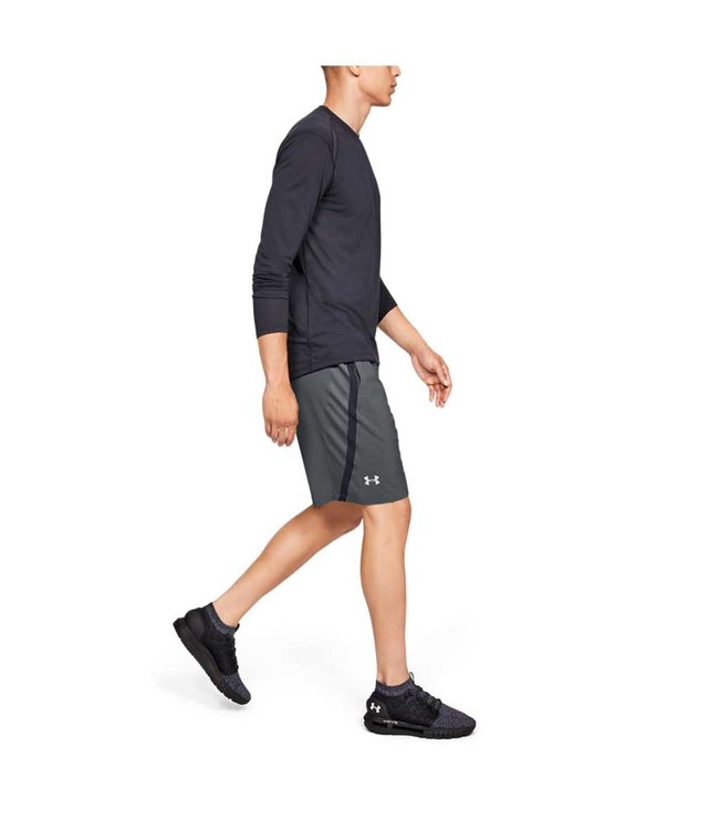 Under Armour UA Launch SW 9 short -Gry heren
