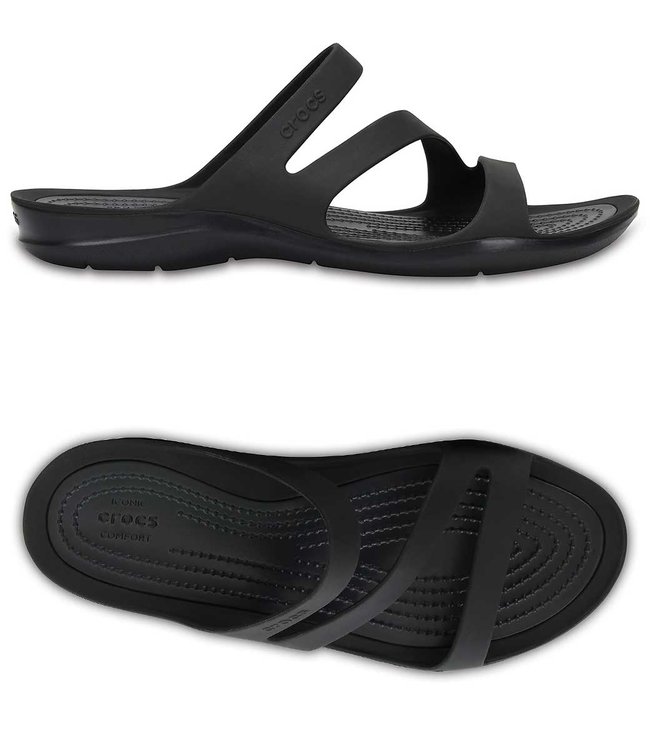 Crocs Swiftwater Sandal W Black/Black