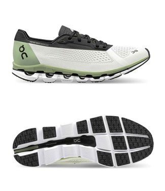 ON Running| Cloud Boom | Heren | Hardloopschoen | White Black - VS sport