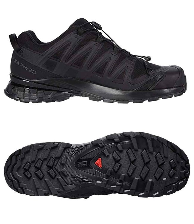 Salomon | XA Pro 3D v8 Black/Black/Black - VS sport