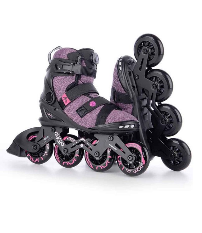 kiezen Watt Adviseren Tempish | Ayroo Lady Black/Pink 84mm | Inline skate | Skeeler - VS sport