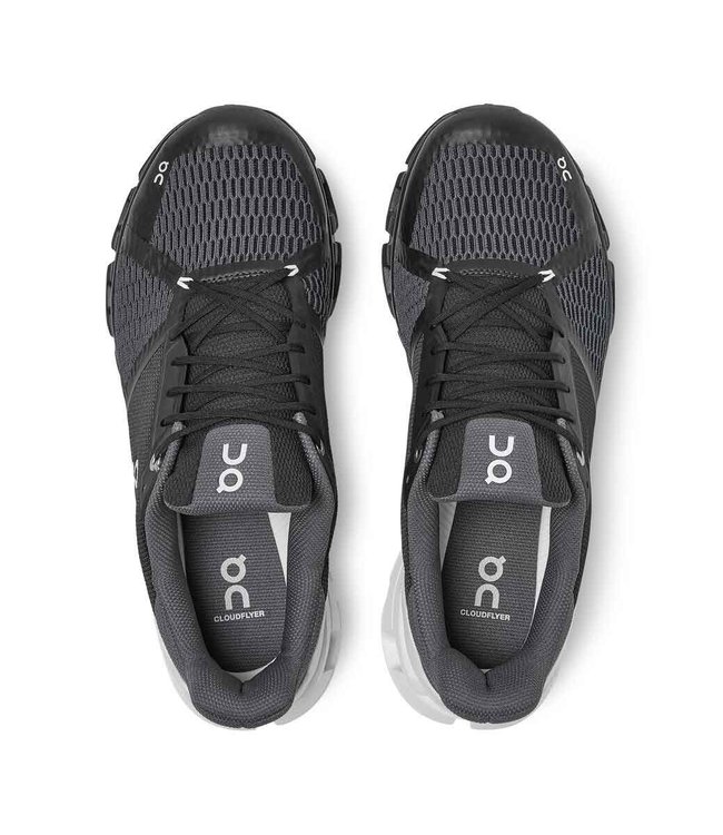 ONRunning Cloud Flyer men | Wide 2E | Black-white