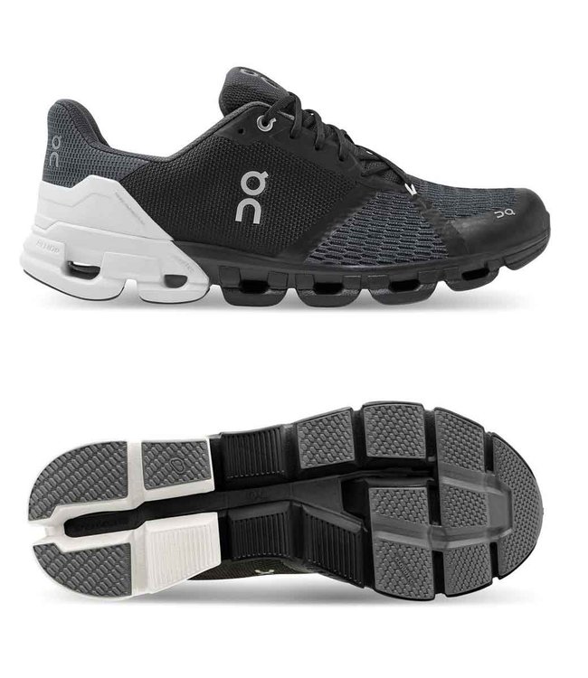 ONRunning Cloud Flyer men | Wide 2E | Black-white