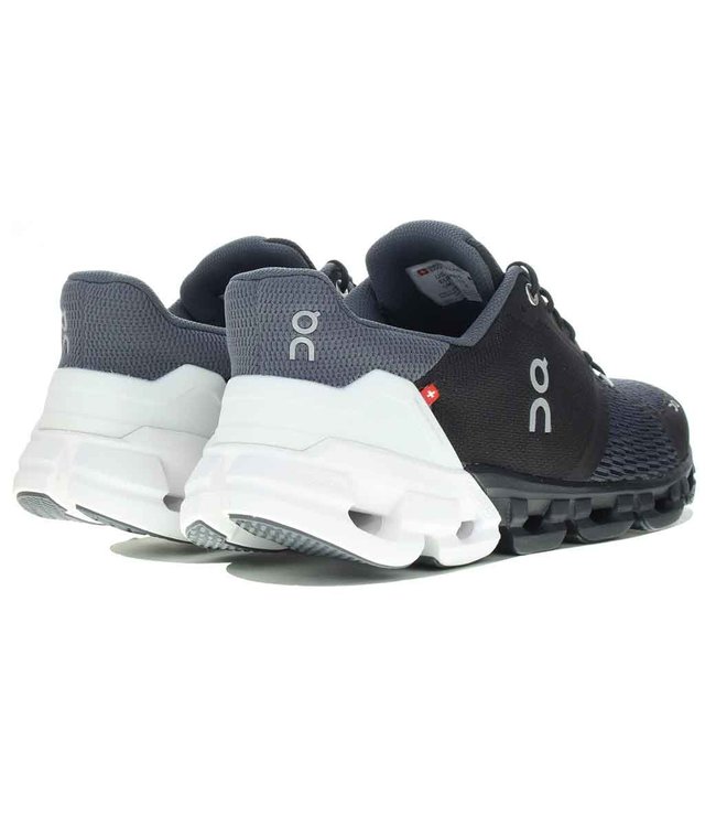 ONRunning Cloud Flyer men | Wide 2E | Black-white