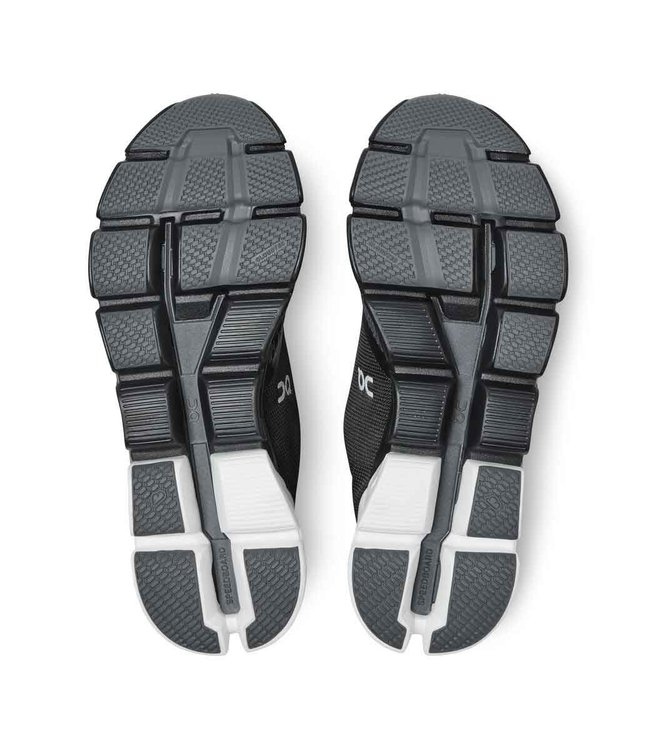 ONRunning Cloud Flyer men | Wide 2E | Black-white