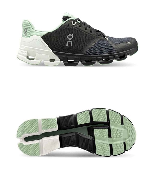 ONRunning Cloud Flyer W Wide (extra breed) black | White