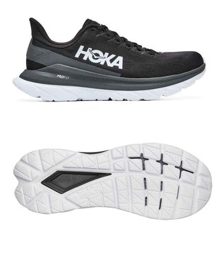 Hoka one one M Mach 4 Black/Dark Shadow