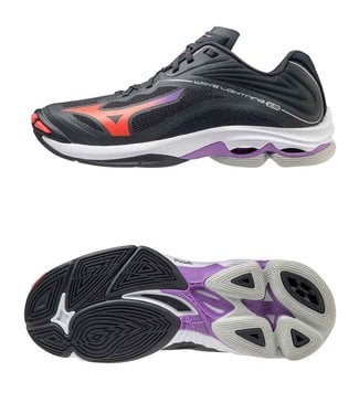 Mizuno Wave Lightning Z6 W India/Fiery/Coral