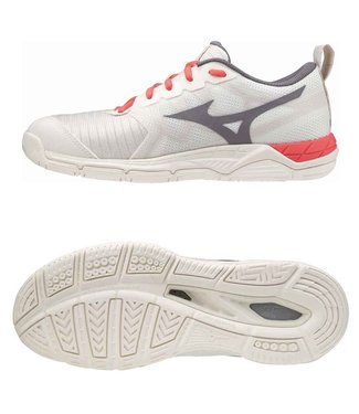 Mizuno Supersonic 2 Snow White-QShade-HCoral