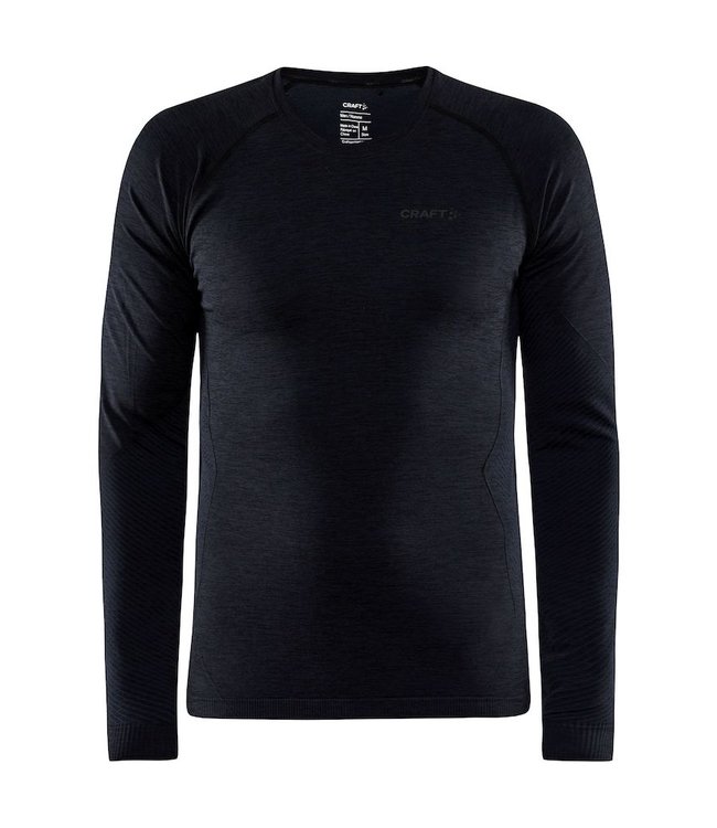 Craft Core Dry Active Comfort LS M Black