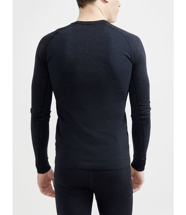 Craft Core Dry Active Comfort LS M Black