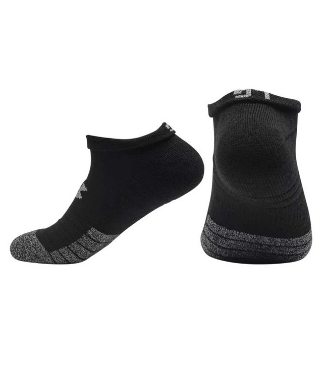 Under Armour UA Heatgear  No Show  Socks 3-pack unisex black