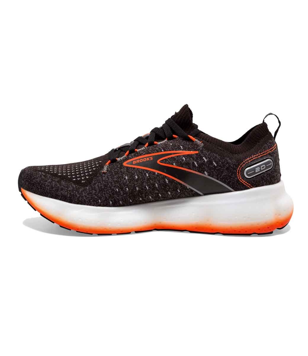 Brooks Glycerin StealthFit 20 Black/Blackened Pearl/Flame VS sport