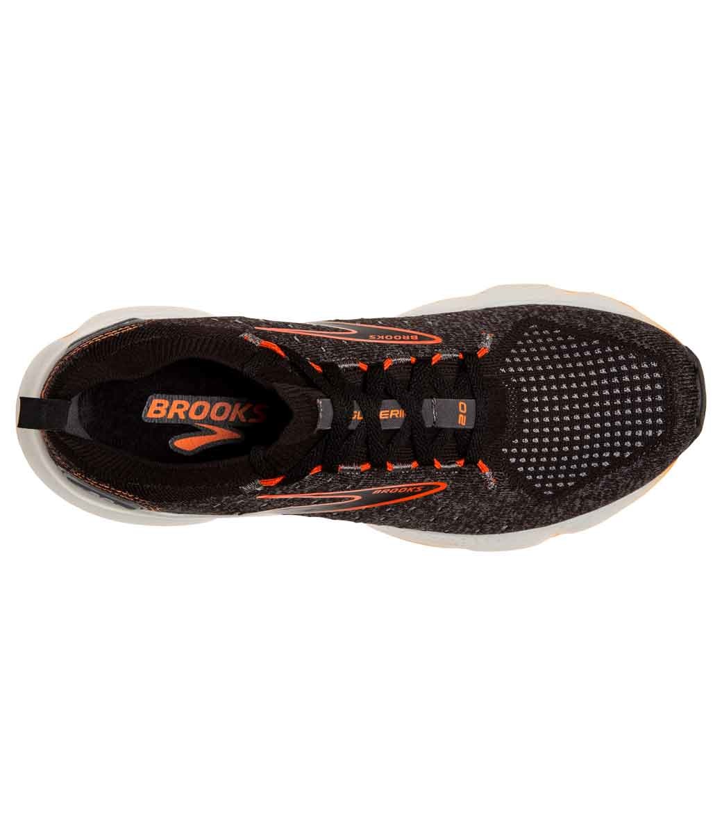 Brooks Glycerin StealthFit 20 Black/Blackened Pearl/Flame VS sport