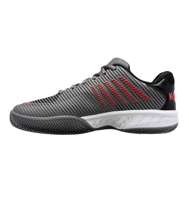 K-Swiss Hypercourt Express HB grey black orange