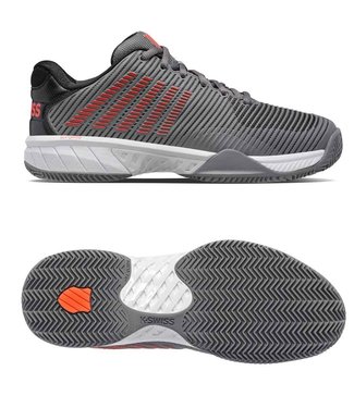 K-Swiss Hypercourt Express HB grey black orange