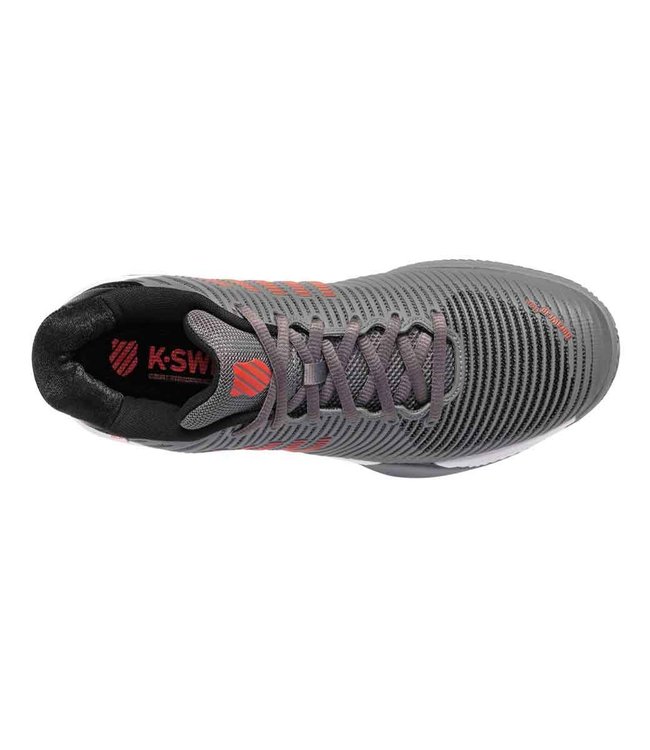 K-Swiss Hypercourt Express HB grey black orange