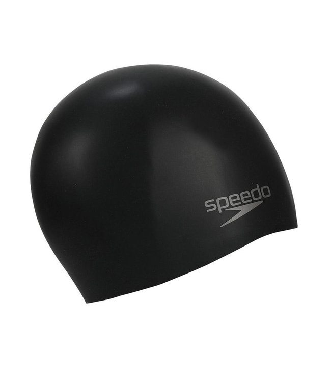 Speedo Swimcap Silicon moulded  Black