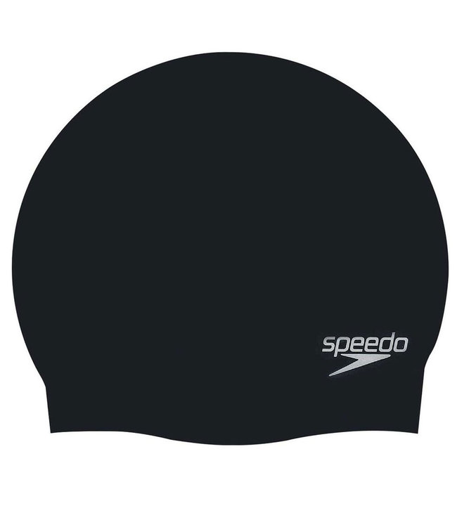 Speedo Swimcap Silicon moulded  Black