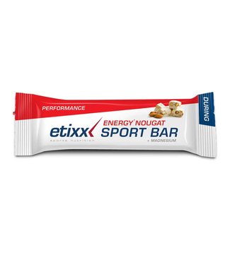 Etixx Energy Nougat Sport Bar 40 gram