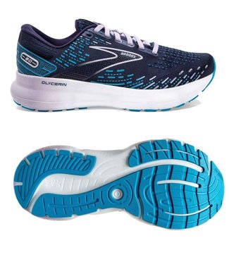 Brooks Glycerin 20 W - Peacoat/Ocean/Pastel Lilac