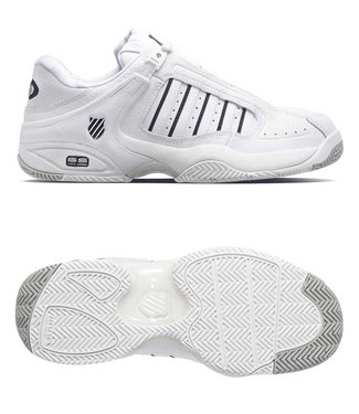 K-Swiss DEFIER RS White White Black