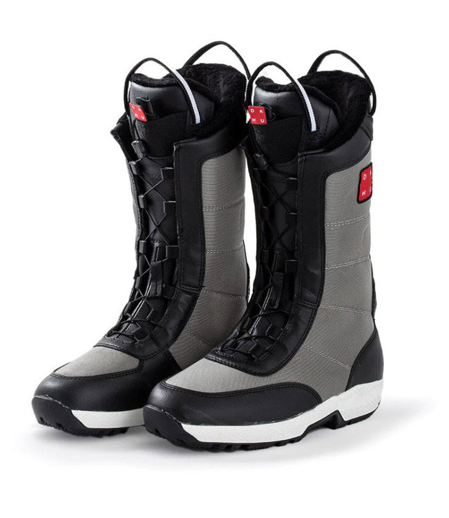 Dahu Ecorce 01C M120 Basalt Black -Grey-White