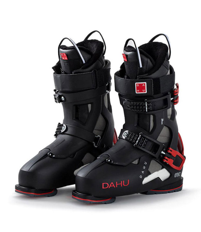 Dahu Ecorce 01C M120 Basalt Black -Grey-White